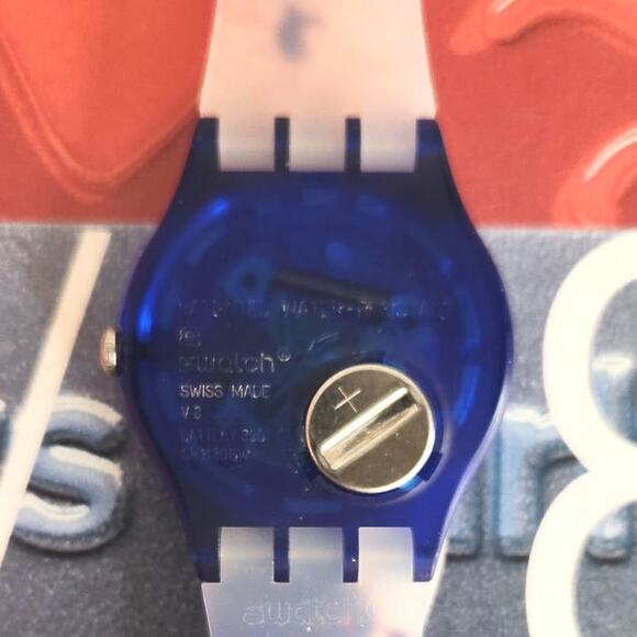 Swatch watch Juls at Swatch Art Peace Hotel SUOZ217 2016 Specials New In case - Picture 9 of 13